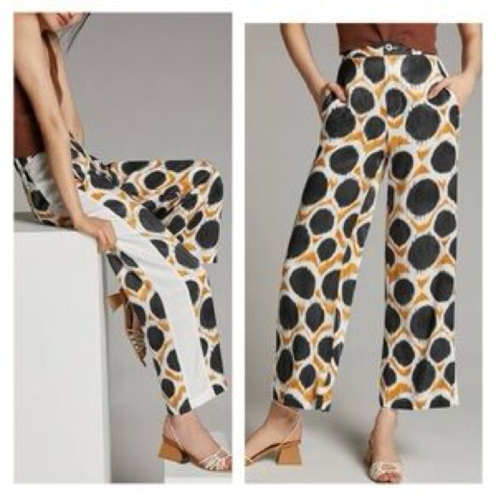 Anthropologie Maeve Wellesley Pants